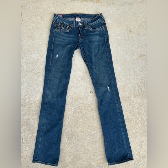True Religion Women Skinny Jeans Size 27 Made in the USA - Picture 1 of 15